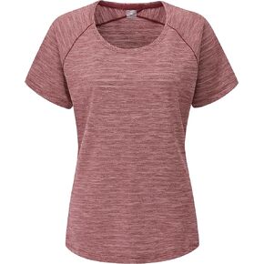 RAB Women's Wisp Tee Breathable Short-Sleeve T-Shirt for Hiking, Climbing, & Casual