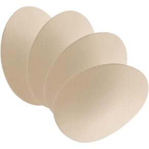 2 Pairs Buttock Pad Beauty Sponge Latex Lingerie Padded Underwear Pad Buttocks Enhancers Inserts Fake Butts for Girls Elastic Hip Pad Pads Comfortable Hip Pad Lift