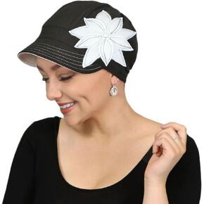 Hats Scarves & More Newsboy Hat Baseball Cap for Women Chemo Headwear Cancer Sun Hat 50+ UPF Sun Protection Day Tripper