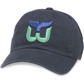AMERICAN NEEDLE Blue Line Collection NHL National Hockey League Team Baseball Hat Adjustable Buckle Strap Dad Cap