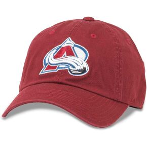 AMERICAN NEEDLE Blue Line Collection NHL National Hockey League Team Baseball Hat Adjustable Buckle Strap Dad Cap in Kuwait