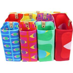 Magnetic Detachable Bag in Bag Organizer Insert for Purse/Tote/Handbag/Backpack - Many Styles, 5" and 7" Heights