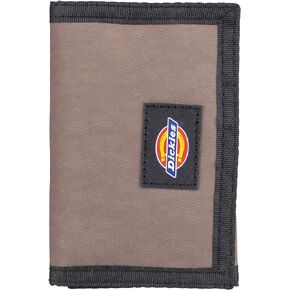 Dickies Men's Nylon Trifold Wallet