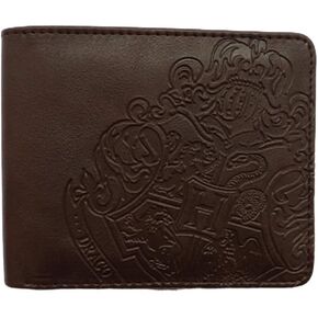 Genuine Harry Potter Hogwarts School Crest Bi-Fold Wallet Boxed