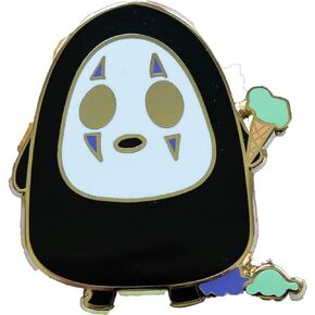 Anime No Face Ice Cream Studio Ghibli Enamel Pin