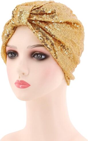 Radish Stars Women Cross Twist Pleated Hair Wrap Turban Hat Indian Hat Muslim Hat National Hijib Cap Headwear in Saudi Arabia