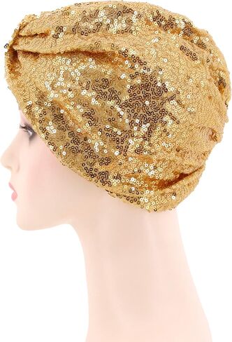 Radish Stars Women Cross Twist Pleated Hair Wrap Turban Hat Indian Hat Muslim Hat National Hijib Cap Headwear in Saudi Arabia