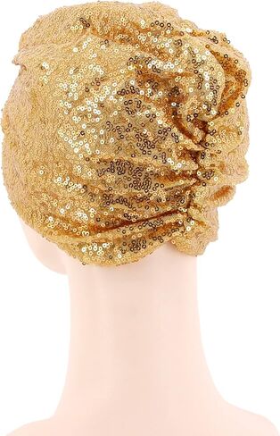 Radish Stars Women Cross Twist Pleated Hair Wrap Turban Hat Indian Hat Muslim Hat National Hijib Cap Headwear in Saudi Arabia