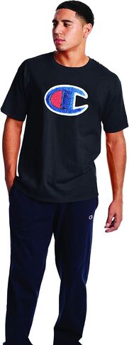 تيشيرت Champion الكلاسيكي للرجال، شعار C Patch in Saudi Arabia