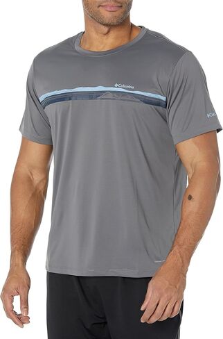 Columbia Men's Hike Graphic Short Sleeve Tee in Saudi Arabia