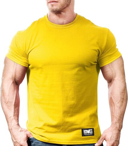 Monsta Clothing Co. Men's Bodybuilding Workout (Monsta-000) Gym T-Shirt in Saudi Arabia