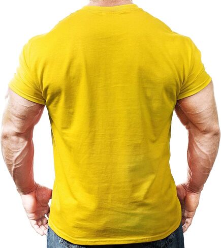 Monsta Clothing Co. Men's Bodybuilding Workout (Monsta-000) Gym T-Shirt in Saudi Arabia