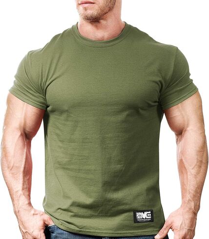 Monsta Clothing Co. Men's Bodybuilding Workout (Monsta-000) Gym T-Shirt in Saudi Arabia