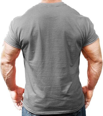 Monsta Clothing Co. Men's Bodybuilding Workout (Monsta-000) Gym T-Shirt in Saudi Arabia