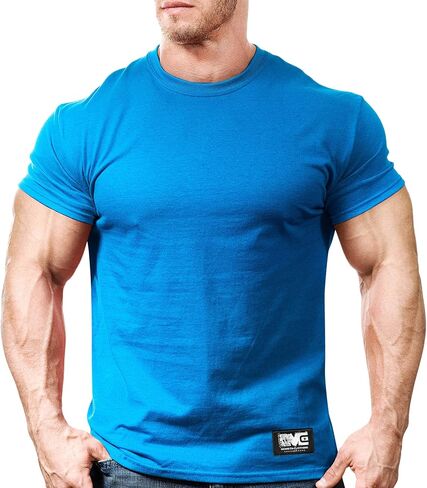 Monsta Clothing Co. Men's Bodybuilding Workout (Monsta-000) Gym T-Shirt in Saudi Arabia