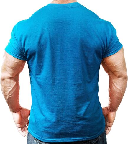 Monsta Clothing Co. Men's Bodybuilding Workout (Monsta-000) Gym T-Shirt in Saudi Arabia