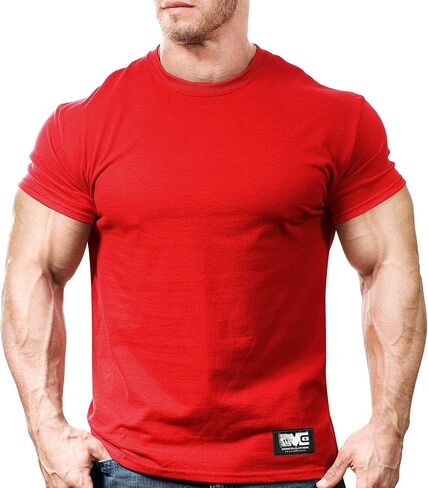 Monsta Clothing Co. Men's Bodybuilding Workout (Monsta-000) Gym T-Shirt in Saudi Arabia