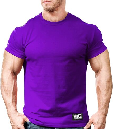 Monsta Clothing Co. Men's Bodybuilding Workout (Monsta-000) Gym T-Shirt in Saudi Arabia