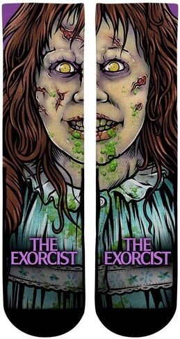 The Exorcist Movie Socks in Saudi Arabia