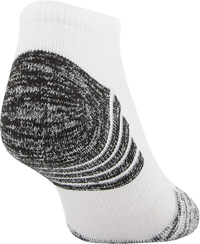 GOLDTOE Women's Eco Sport No Show Socks, 6-Pairs, White/Grey, Medium in Saudi Arabia