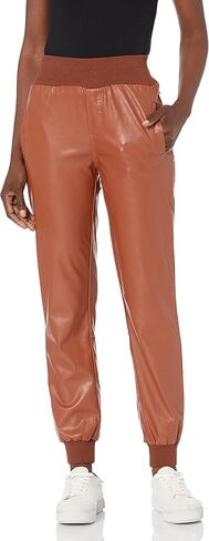 KENDALL + KYLIE Women's Vegan Leather Jogger in Saudi Arabia