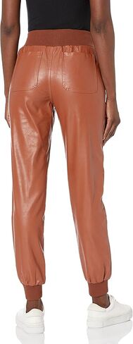KENDALL + KYLIE Women's Vegan Leather Jogger in Saudi Arabia