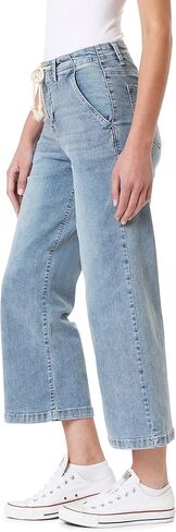 Angels Forever Young Women's Forever Trouser Straight Ankle High-Rise Jeans (Standard and Plus) in Saudi Arabia