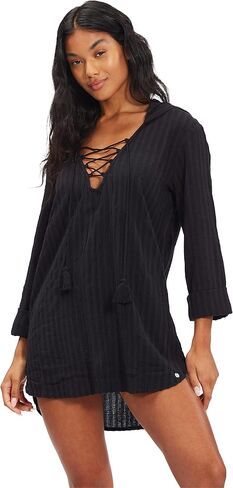 Billabong Women’s Aloha Lace Up Tunic Swim Cover-up in Saudi Arabia