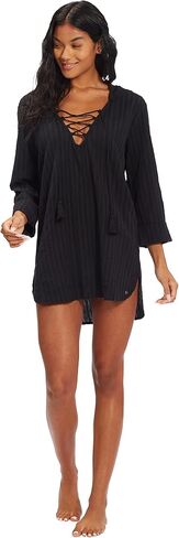 Billabong Women’s Aloha Lace Up Tunic Swim Cover-up in Saudi Arabia