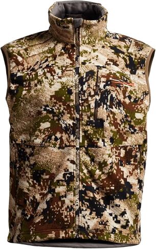 Men's Stratus Windstopper Water Repellent Ultra-Quiet Fleece Hunting Vest in Saudi Arabia