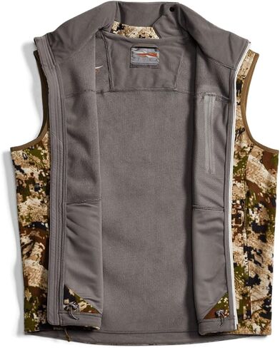 Men's Stratus Windstopper Water Repellent Ultra-Quiet Fleece Hunting Vest in Saudi Arabia