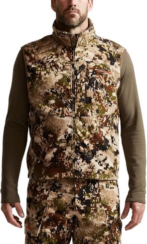 Men's Stratus Windstopper Water Repellent Ultra-Quiet Fleece Hunting Vest in Saudi Arabia