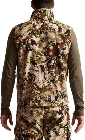 Men's Stratus Windstopper Water Repellent Ultra-Quiet Fleece Hunting Vest in Saudi Arabia