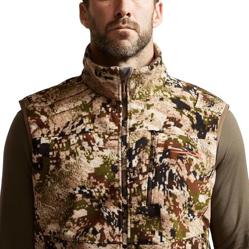 Men's Stratus Windstopper Water Repellent Ultra-Quiet Fleece Hunting Vest in Saudi Arabia