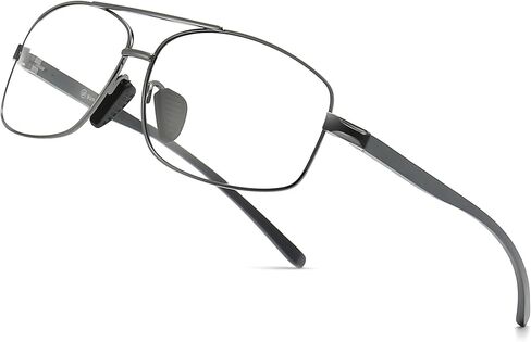 نظارات القيادة الليلية SUNGAIT للرجال لتقليل الوهج HD نظارات الرؤية الليلية المستقطبة العصرية المصممة SGT458YS-QKTMP in Kuwait