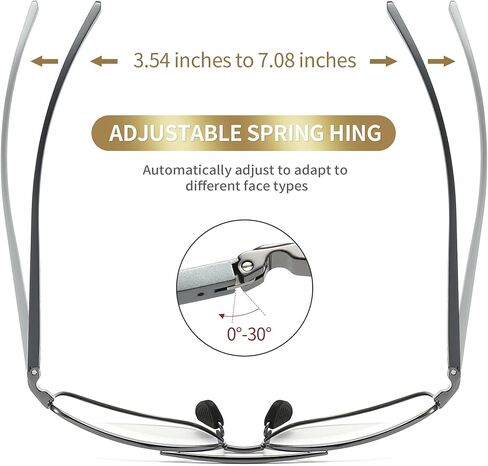 نظارات القيادة الليلية SUNGAIT للرجال لتقليل الوهج HD نظارات الرؤية الليلية المستقطبة العصرية المصممة SGT458YS-QKTMP in Kuwait