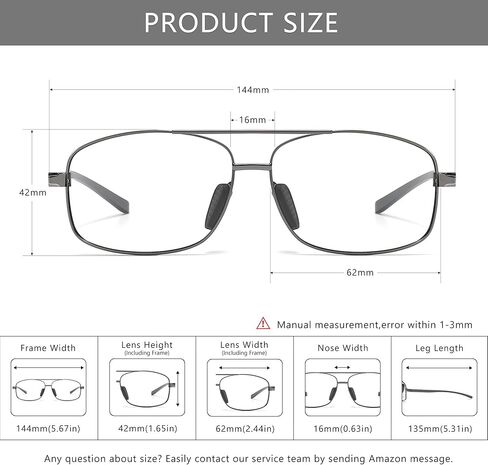 نظارات القيادة الليلية SUNGAIT للرجال لتقليل الوهج HD نظارات الرؤية الليلية المستقطبة العصرية المصممة SGT458YS-QKTMP in Kuwait