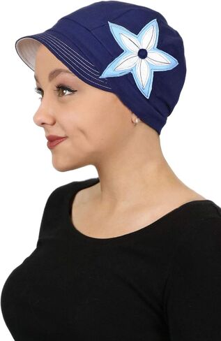 Hats Scarves & More Newsboy Hat Baseball Cap for Women Chemo Headwear Cancer Sun Hat 50+ UPF Sun Protection Day Tripper in Kuwait