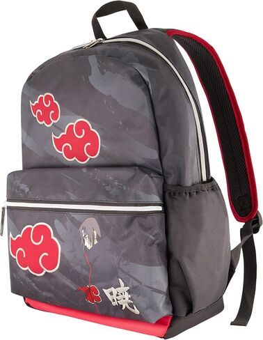 Naruto 13 Inch Sleeve Laptop Backpack, Padded Computer Bag for Commute or Travel, Shinobi Headband, One Size in Saudi Arabia