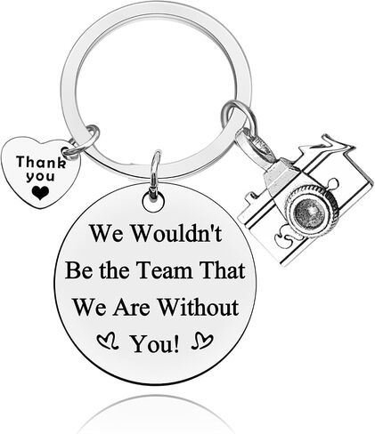 Thank You Keychain Gift for Coworker Appreciation Keychain Gift for Women Men Inspirational Gift for Coach Teacher in Kuwait