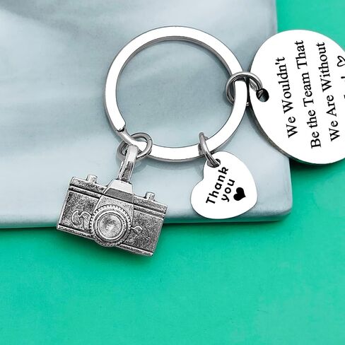 Thank You Keychain Gift for Coworker Appreciation Keychain Gift for Women Men Inspirational Gift for Coach Teacher in Kuwait