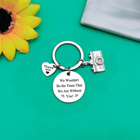 Thank You Keychain Gift for Coworker Appreciation Keychain Gift for Women Men Inspirational Gift for Coach Teacher in Kuwait