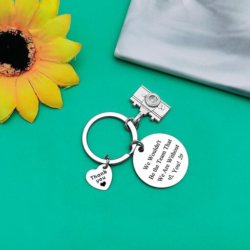 Thank You Keychain Gift for Coworker Appreciation Keychain Gift for Women Men Inspirational Gift for Coach Teacher in Kuwait