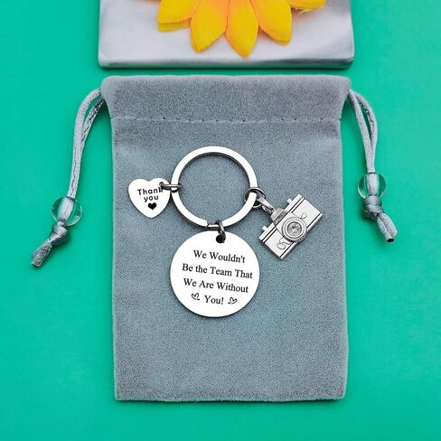 Thank You Keychain Gift for Coworker Appreciation Keychain Gift for Women Men Inspirational Gift for Coach Teacher in Kuwait