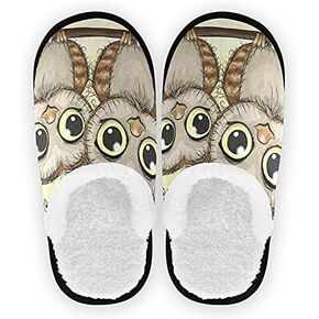 شباشب VIGTRO نسائية مزدانة عيد ميلاد مجيد مضادة للانزلاق شبشب داخلي بتصميم ندفات الثلج باليرينا خف ناعم من الصوف المرجاني in Kuwait