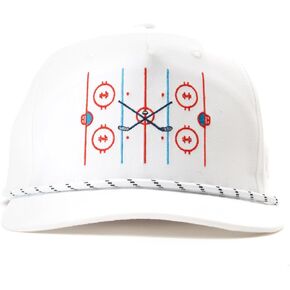 ChalkTalkSPORTS Hockey Rope & Trucker Hats | Hockey Snapback Caps