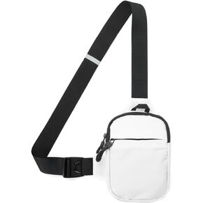 Mini Sling Bag Men Women Small Crossbody Bag Waterproof Phone Chest Bag Fanny Packs Personal Pocket Bag Hiking Backpack