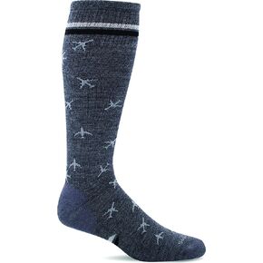 Sockwell Men's In Flight Moderate Graduated Compression Sock
