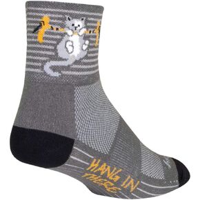 SockGuy Hang in There Sock One Color, S/M