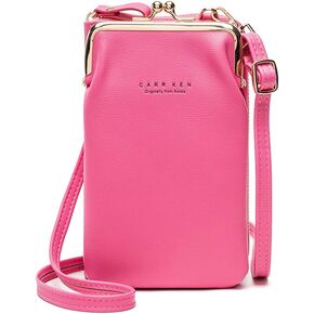 Small Crossbody Purse for Women,Cellphone Shoulder Bags Lightweight PU Leather RFID Blocking Wallet Credit Card Holder